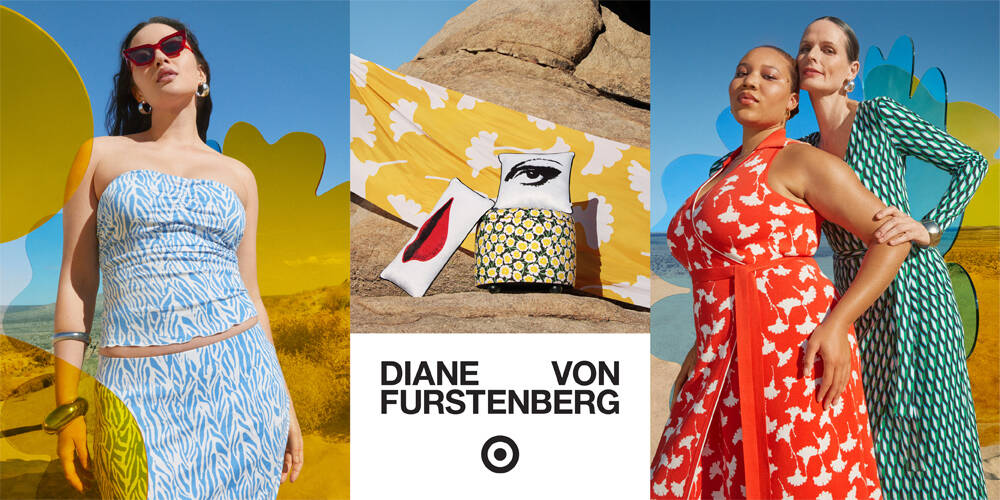 Diane von Furstenberg teams up with Target