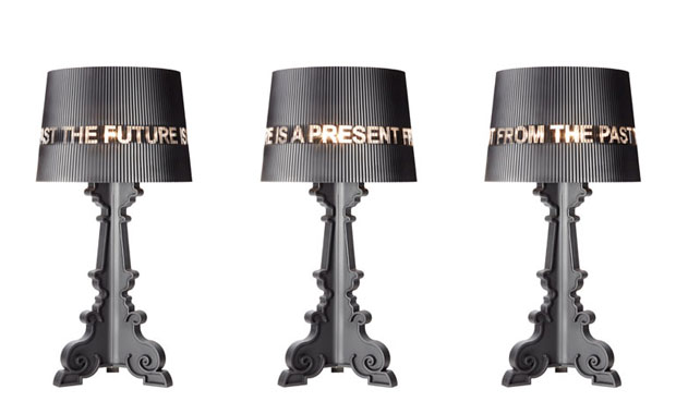 Bourgie Lamp / The Future is a Present from the Past - Patrick Jouin for Kartell
