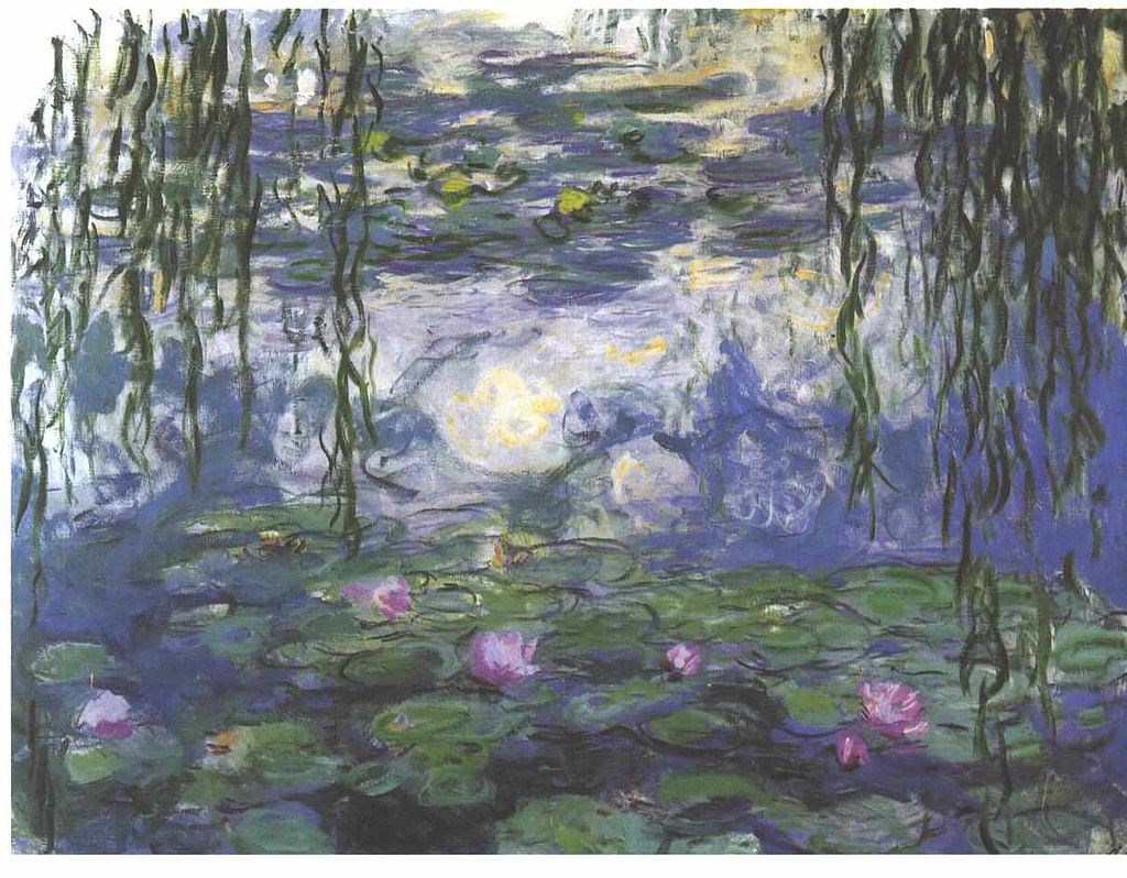 Waterlilies (1915) by Claude Monet