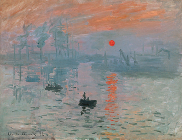 Impression, Sunrise (1872) - Claude Monet
