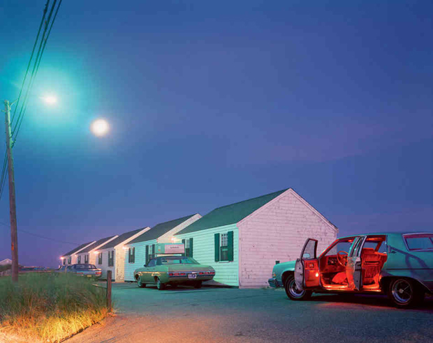 Joel Meyerowitz - Red Interior, Provincetown, Massachusetts, 1977 