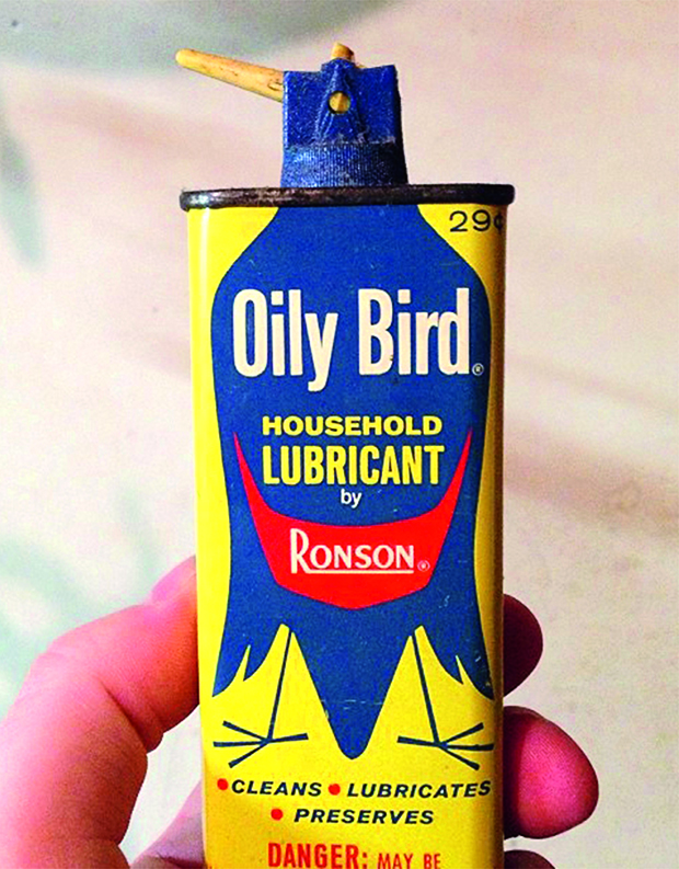 Oily Bird. From a Smile in the Mind
