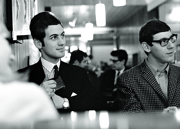 British Mods in the 1960s, as reproduced in The Barber Book. © pymca / David McEnery / Rex Features