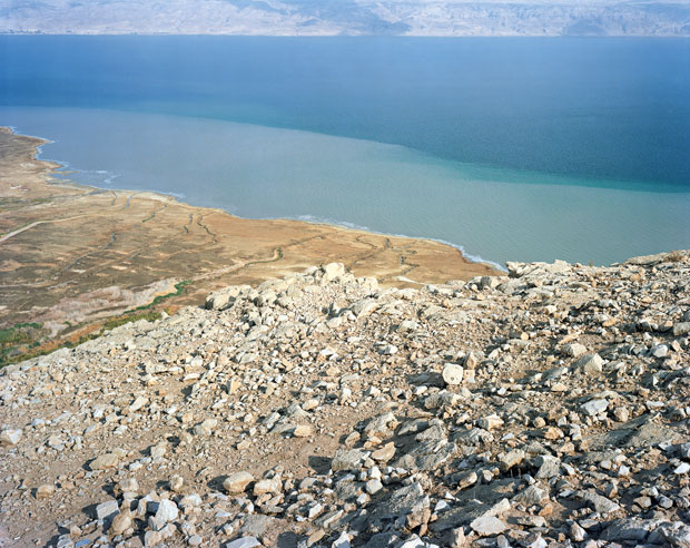 Dead Sea - Stephen Shore from Galilee to the Negev