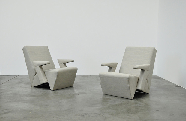 Zwaan Chairs - Gerrit Reitveld
