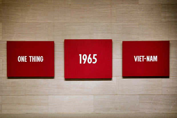 One Thing, 1965, Viet-Nam by On Kawara