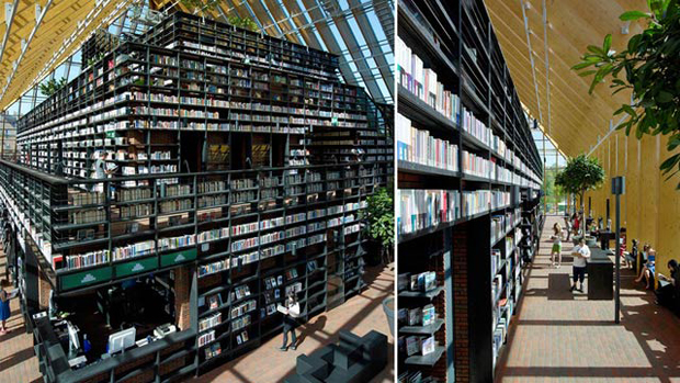 Book Mountain, Rotterdam - MVRDV
