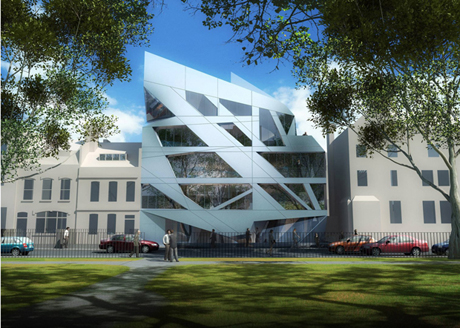 33 - 35 Hoxton Square by Zaha Hadid Architects