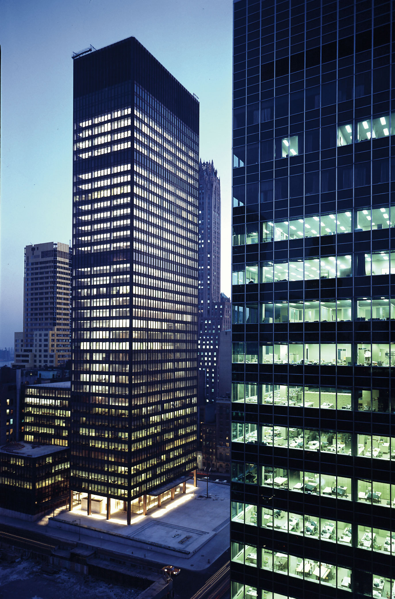 Philip Johnson and the making of the Seagram Building ...