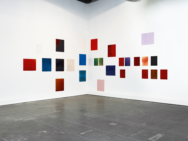 Silver Installation VII, 2009, 26 colour photographs, 306 x 843 cm, installation view at the Venice Biennale, 2009