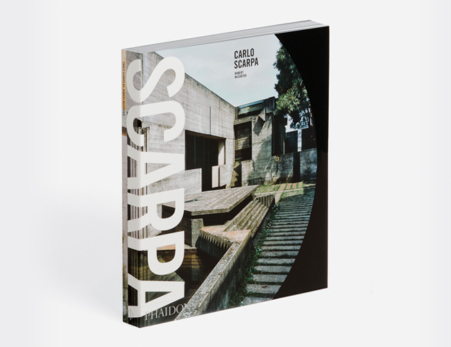 Our Carlo Scarpa book - now in paperback