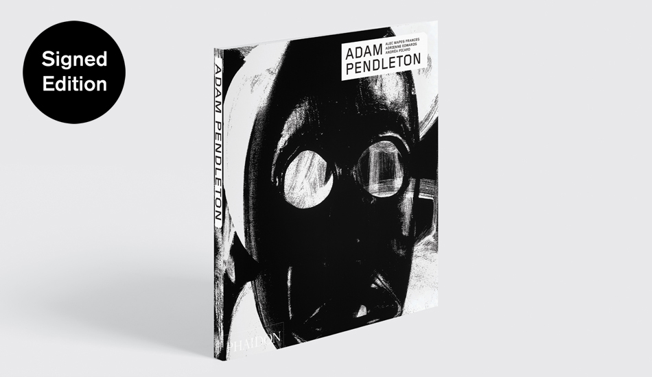 Adam Pendleton. Signed editions are currently available for pre-order in our store