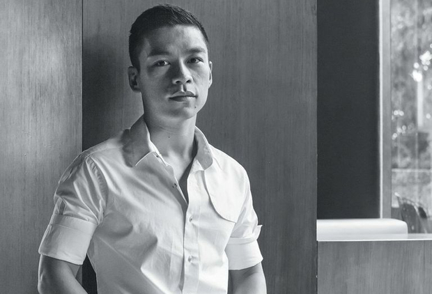 Fashion designer and Wallpaper* City Guide insider Adrian Anh Tuan