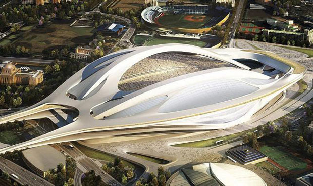 Japan National Stadium - Zaha Hadid