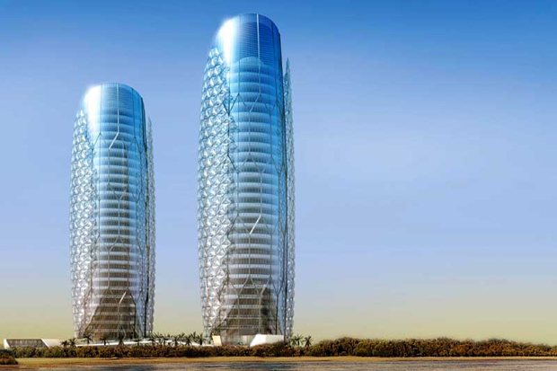 Al Bahar Towers, Abu Dhabi