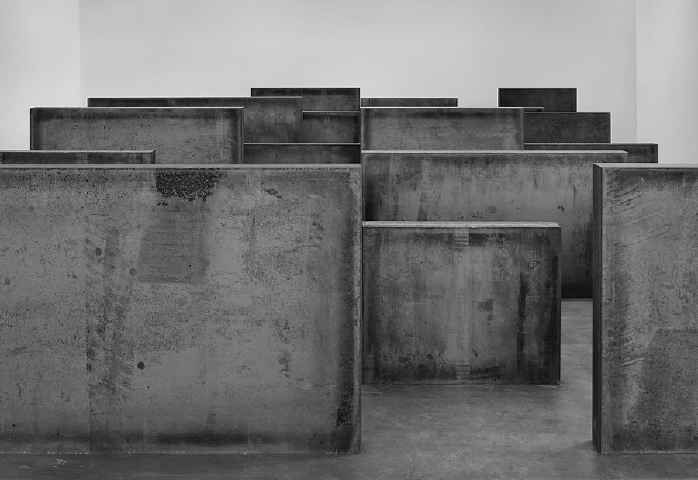 Intervals (2013) by Richard Serra