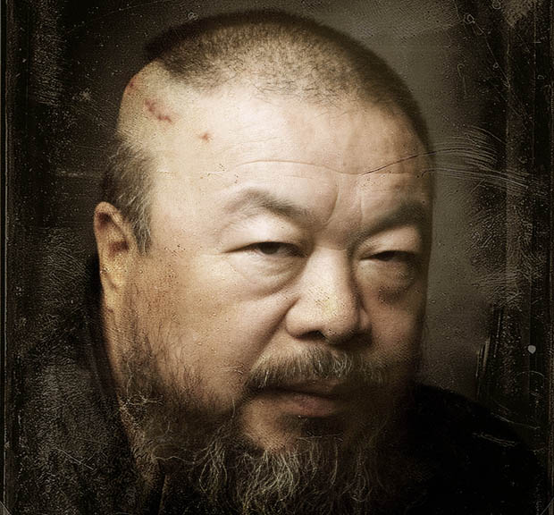 Ai Weiwei - self portrait