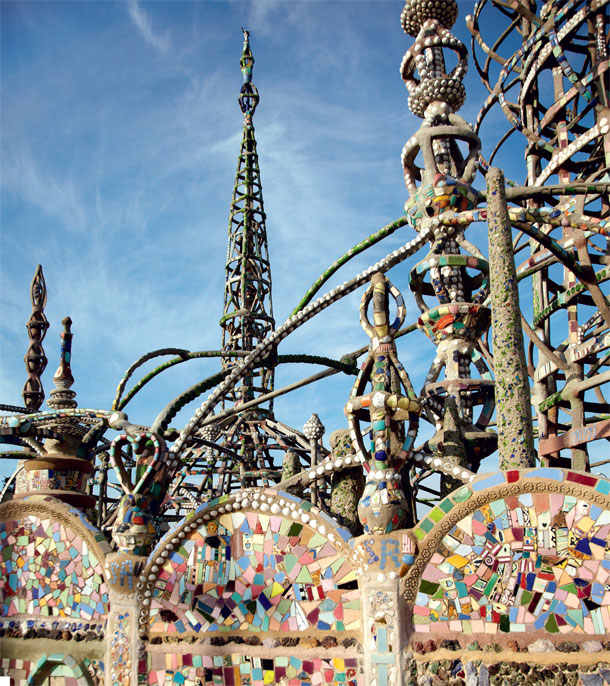 The Watts Towers from Art & Place
