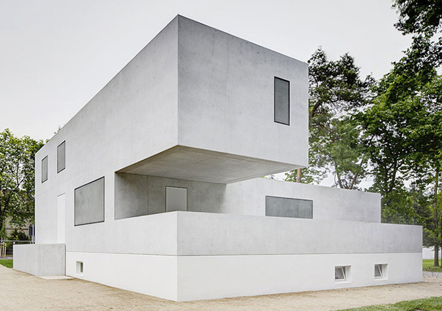 The new Masterhouse Gropius, BFM Architekten, Image: Christoph Rokitta, 2014, Bauhaus Foundation Dessau