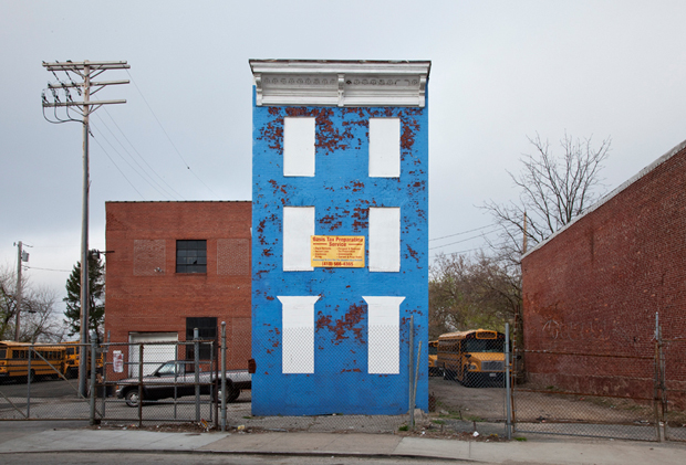 Baltimore, MD. from Ben Marcin's series Last House Standing