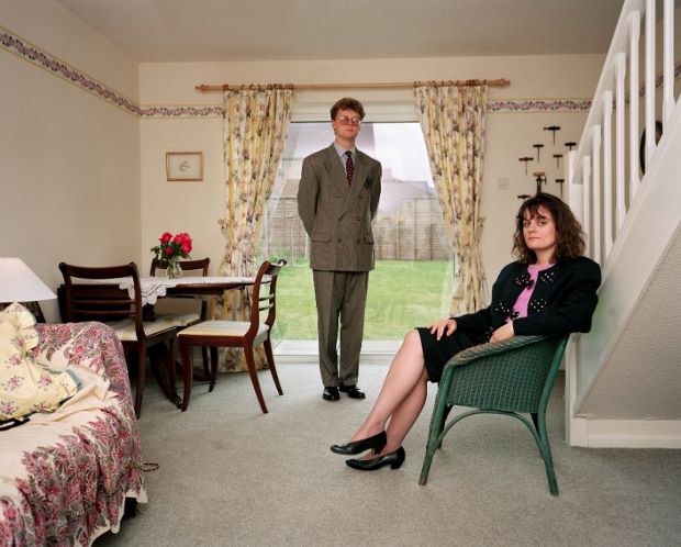 Each to their own, but I think this is going to be one of the best - if not the best - houses on the estate, 1991, by Martin Parr, from Signs of the Times 