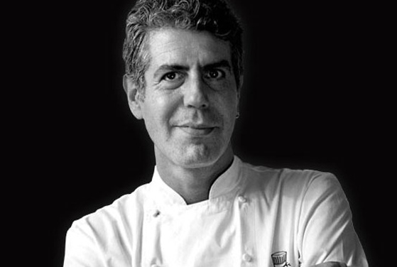 Anthony Bourdain, 2012. Image courtesy of Brooklyn Academy of Music/Fort Green Focus. CC licensing