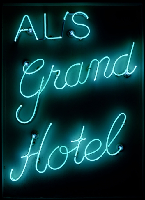Frieze's image for Al's Grand Hotel, 1971/2014
