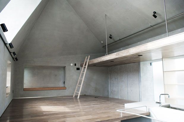 FKI House by Urban Architecture Office, Tokyo, Japan. Image courtesy of Urban Architecture Office