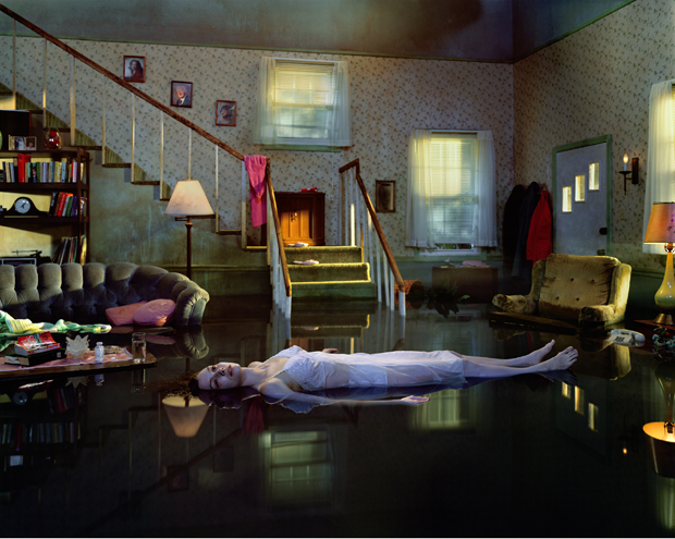 Untitled (Ophelia) by Gregory Crewdson from the Twilight series (2001)