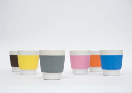 Patrick Norguet's tasse cups