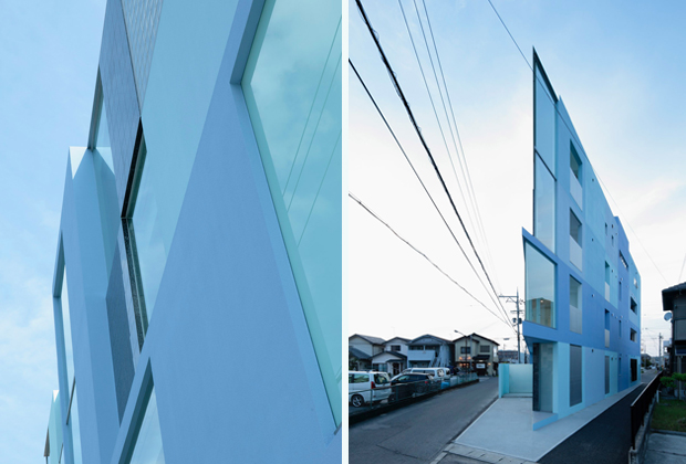 Eastern Design Office's 'On the Corner', Youkaichi City, Japan
