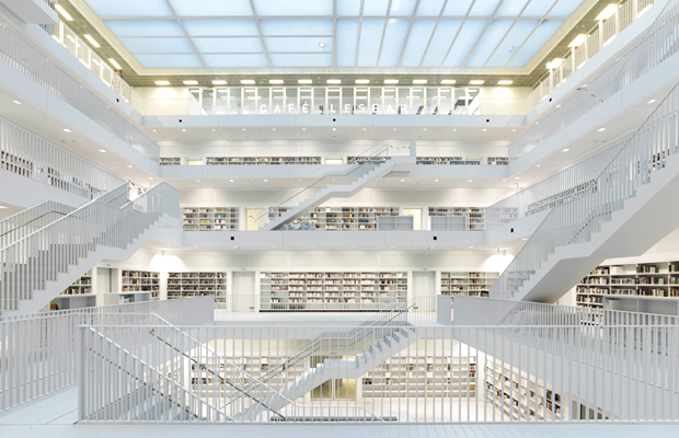 The New Stuttgart Library, designed by Li Architects