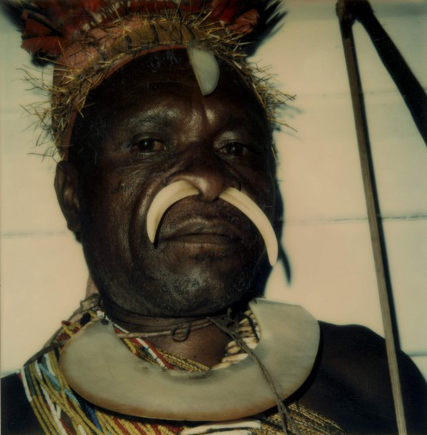 David Bailey - Papua New Guinea 1974