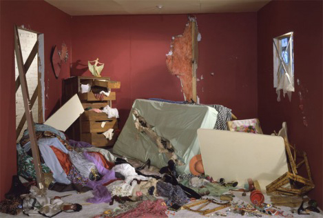 The Destroyed Room (1978) by Jeff Wall