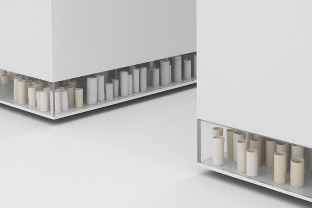 A Thousand Hours, installation view, 2012 by Edmund de Waal
