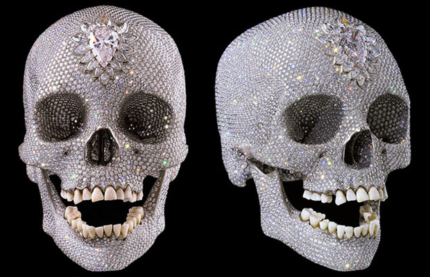Damien Hirst, For the Love of God (2007)