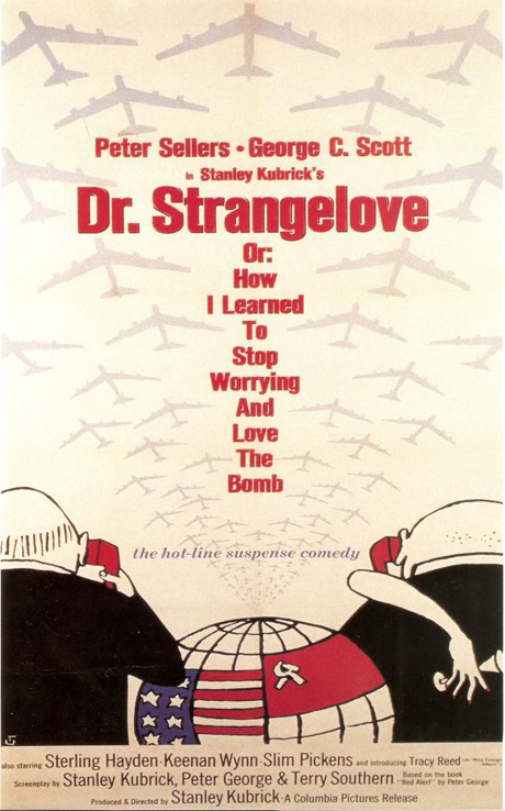 Ungerer's Dr. Strangelove poster