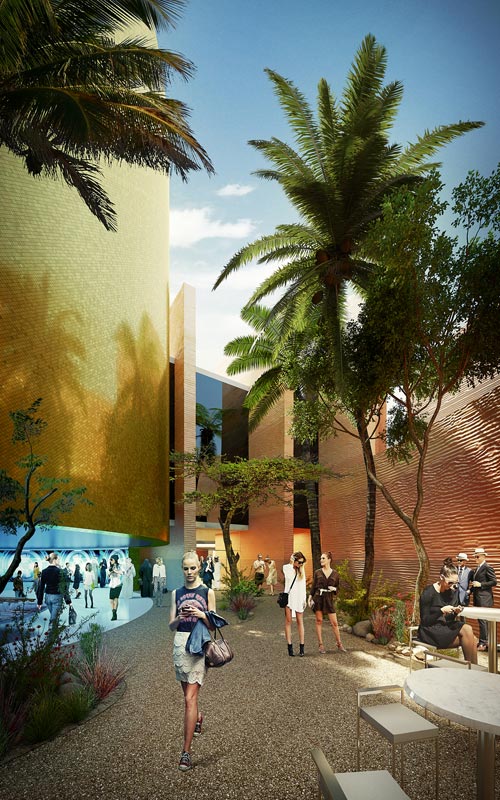 Foster + Partners' designs for the United  Arab Emirates pavilion at the Milan Expo