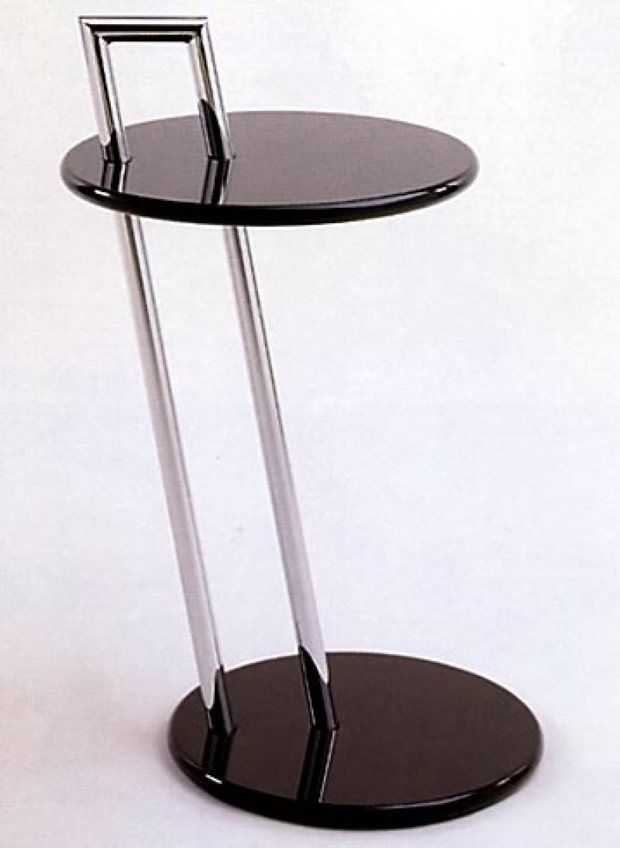 Round Occasional Table - Eileen Gray