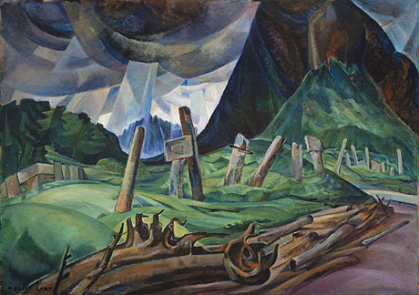 Emily Carr, Vanquished (1930)