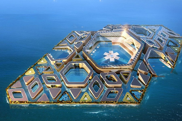 Floating City - AT Design Office