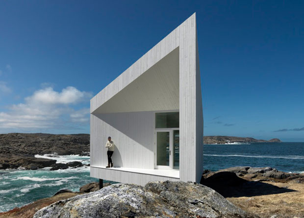 Squish Studios, Fogo Island, Saunders Architects, Photo by Bent René Synnevåg