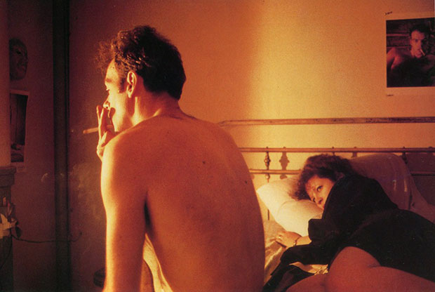 Nan and Brian in Bed, NYC (1983) - Nan Goldin