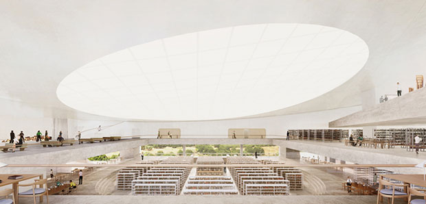 National Library of Israel - Herzog & de Meuron