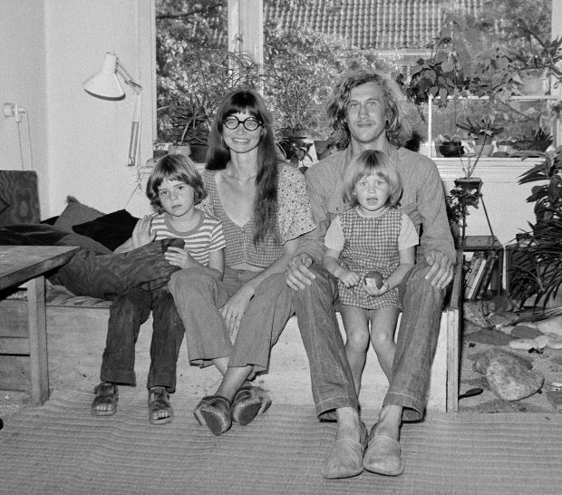 With my Family (1973) by Hans Eijkelboom