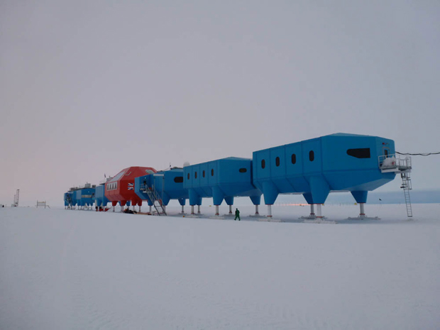 Halley Research Station VI - Hugh Broughton Architects