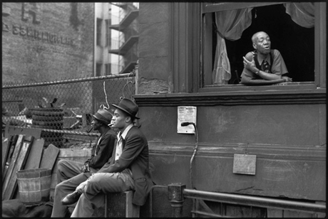 Henri Cartier-Bresson, Harlem New York 1947