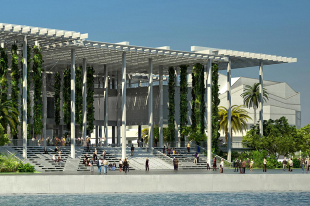 Miami Art Museum - Herzog & de Meuron