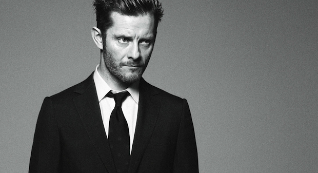 Jamie Hewlett, shot by David Sims for Alfred Dunhill autumn/winter 2012 campaign