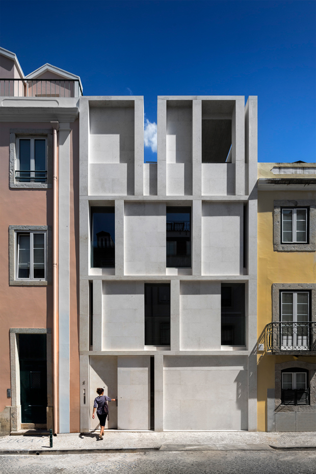 House in Lisbon - ARX Portugal, Arquitectos